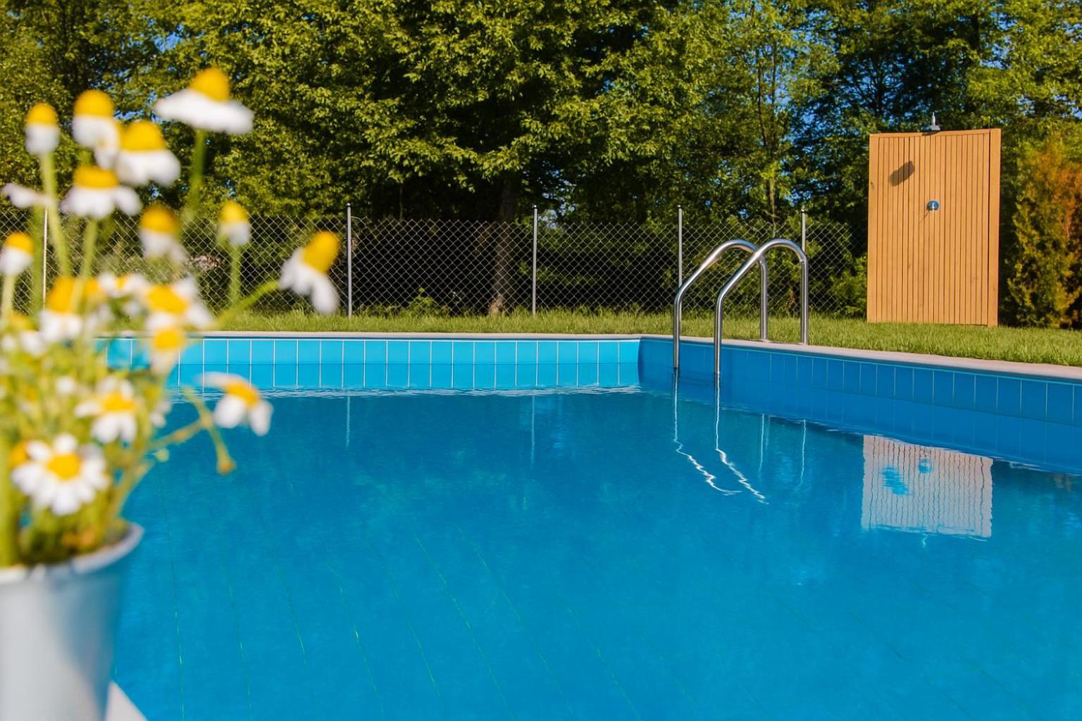 Aristotelia Gi Ikies - Olympiada Poolside Retreats Kültér fotó